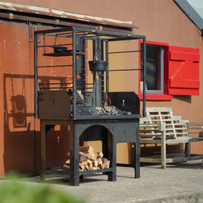 Firepits UK Asado Doble BBQ